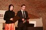 Večerem provázela Simona Babčáková s Jakubem Žáčkem (Vendula Kosíková)