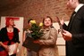 Závěrečná gratulace a jako poděkování růže, které pocházejí z certifikované fair-trade farmy (Vendula Kosíková)