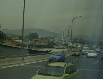 Doprava v Pekingu 2007.