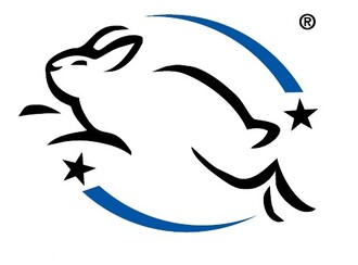 Sk�kaj�c� kr�l�k - logo HCS/HHPS. Na v�robc�ch certifikovan�ch spole�nost� b�t m��e, ale tak� nemus�.