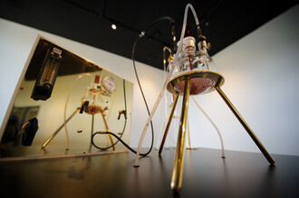 Na snímku instalace The Great Work of the Metal Lover.
