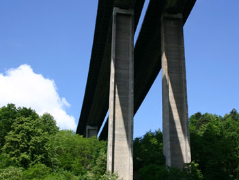 KM 144 of the D1 Motorway, Czech Republic