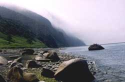 Sakhalin Island's Aniva Bay