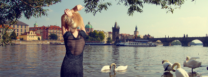 Léto u Vltavy Foto: Skreidzleu / Shutterstock Léto u Vltavy Foto: Skreidzleu / Shutterstock