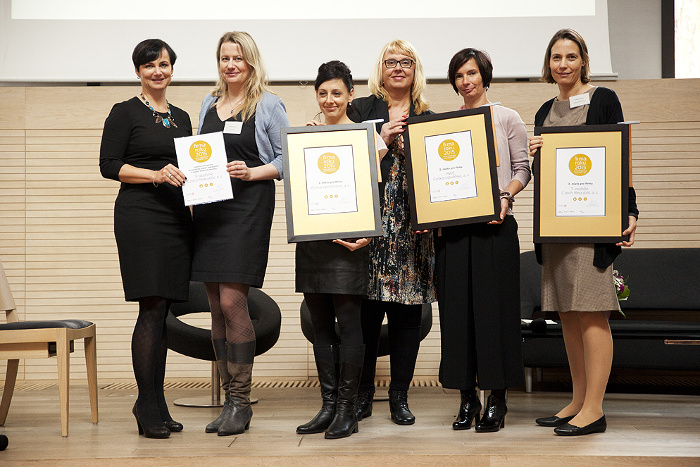 Firma roku: kariéru žen nejvíce podporuje Česká spořitelna 