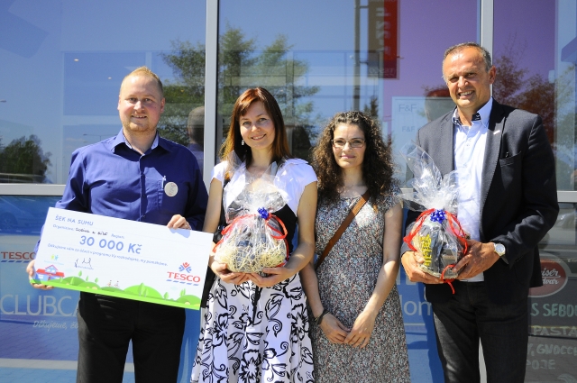 Tesco - predani ceny