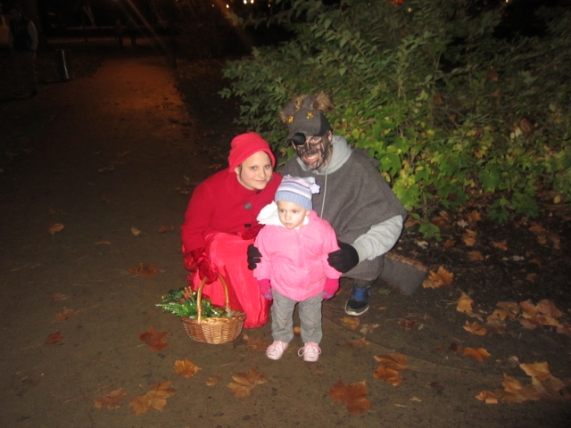 Lampionový průvod 2014