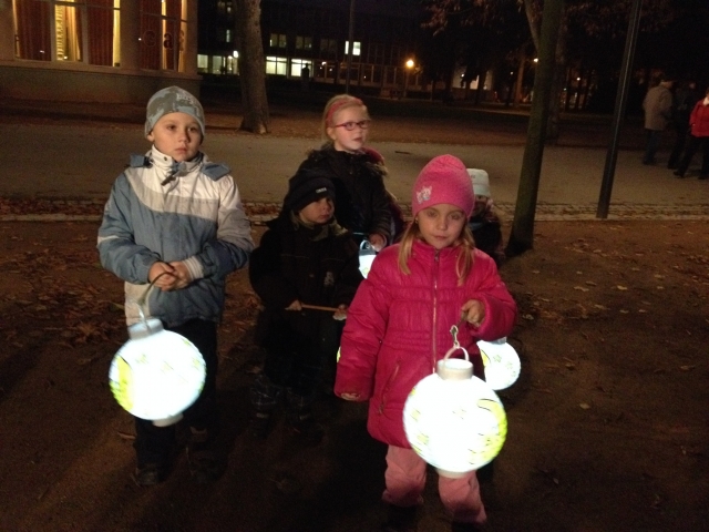 Lampionový průvod 2014