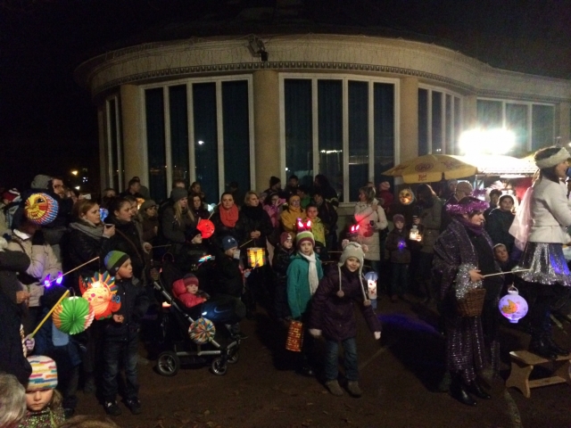 Lampionový průvod 2014