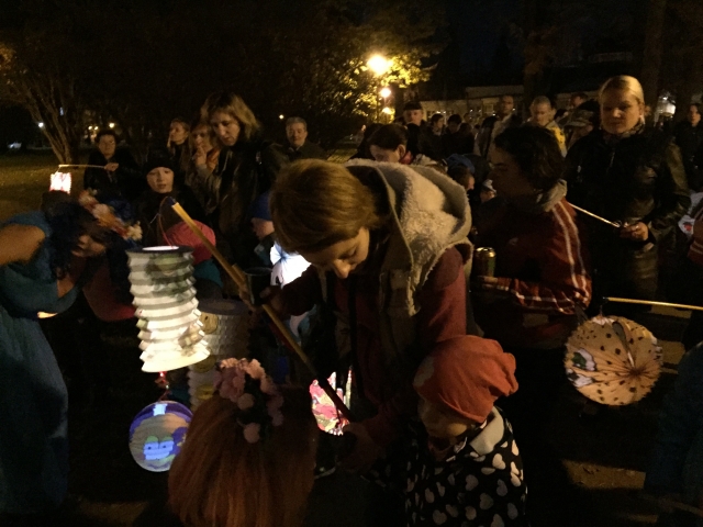 Pohádkový lampionový průvod