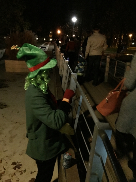 Pohádkový lampionový průvod
