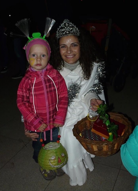 Pohádkový lampionový průvod