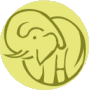 -Logo Žlutej slon-