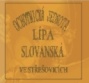 -Lípa slovanská ve Střešovicích-