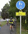 -Cyklisté získali více prostoru-