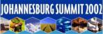 -Logo Smětového summitu o trvale udržitelném rozvoji v Johannesburgu-