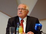 -Foto Wikipedia: Václav Klaus-
