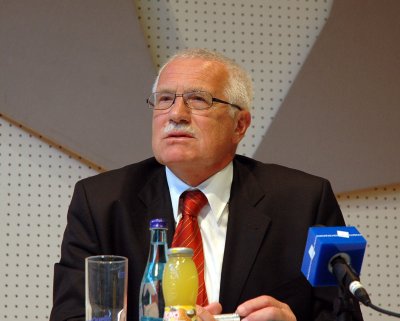 -Foto Wikipedia: Václav Klaus-