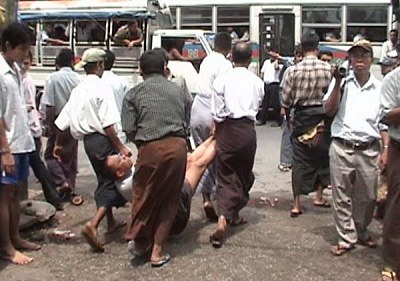 -Rangún, 2007-