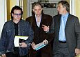 -Bono, Bob Geldof a Tony Blair-