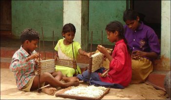 -Dětská práce v Indii-