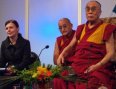 -Dalajlama na přednášce/Foto Tomáš Tetiva-