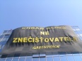 -Akce na Greenpeace na MŽP/foto Martin Mach/EkoList-