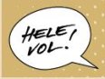 -Logo komiksové soutěže Hele...vol! -