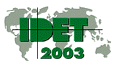 -IDET 2003-