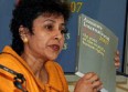 - Generální tajemnice AI  Irene Khan v Londýně na tiskové konferenci představuje aktuální zprávu o stavu lidských zpráv ve světě (foto © Amnesty International) -