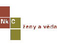 -Logo Národního kontaktního centra - Ženy a věda-