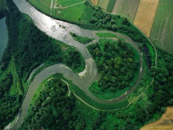 -Foto Arnika: řeka Odra-