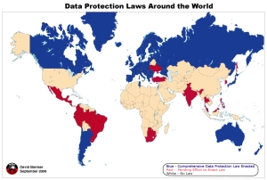 -Global Map of Data Protection-
