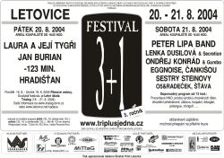 - plakát festivalu -