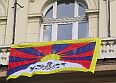 - březen 2003 - vlajka Tibetu na budově Krajského úřadu Jihomoravského kraje -