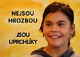 - Dneškem byla zahájena výstava Nejsou hrozbou - jsou uprchlíky -