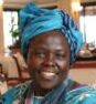 -Wangari Mathai-