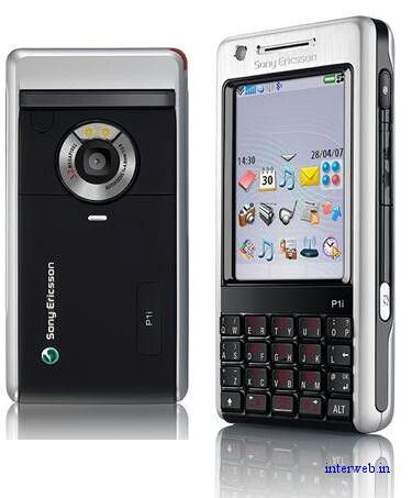 mobil - Sony Ericsson P1i