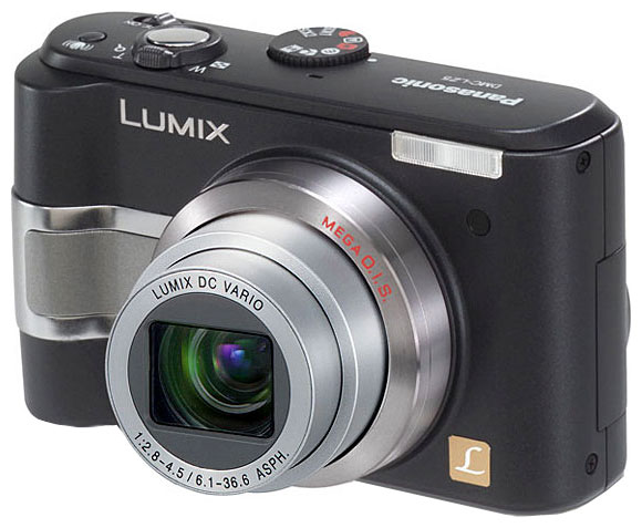 foťák - Panasonic Lumix DMC-LZ5