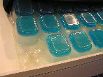 detail antidekubitální podložky
