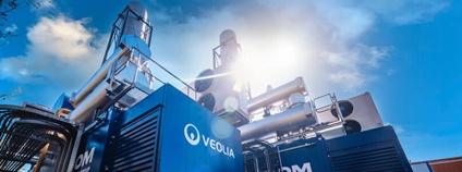 Veolia spouští kogenerační jednotky nahrazující část uhelné výroby v Elektrárně Třebovice Foto: Veolia