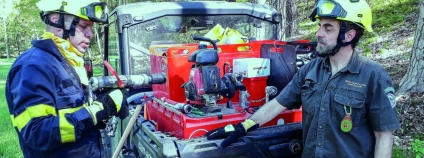 Správa národního parku výrazně zlepšila svou vybavenost pro případ požáru, schopnost s pořízenou výbavou pracovat zároveň klade vysoké nároky na obsluhující personál.