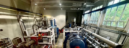 Hydraulická laboratoř Litostroj Engineering v Blansku. Foto: ČEZ