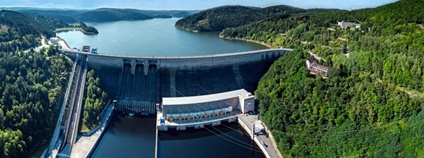 Přehrada a elektrárna Orlík Foto: ČEZ