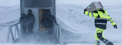 foto: Svalbard Globale frøhvelv foto: Svalbard Globale frøhvelv