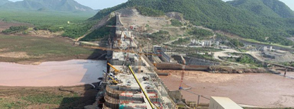 Grand Ethiopian Renaissance Dam - přehrada v Etiopii Foto: Facebook Grand Ethiopian Renaissance Dam Grand Ethiopian Renaissance Dam - přehrada v Etiopii Foto: Facebook Grand Ethiopian Renaissance Dam