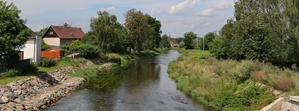 Lužická Nisa v Donínu, části Hrádku nad Nisou Foto: Pavel Hrdlička (Packa) Wikimedia Commons