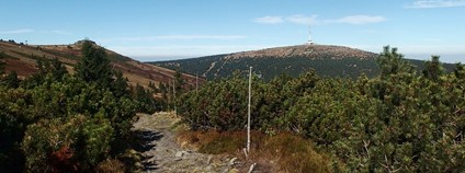 NPR Praděd, Petrovy kameny a Praděd Foto: Palickap Wikimedia Commons
