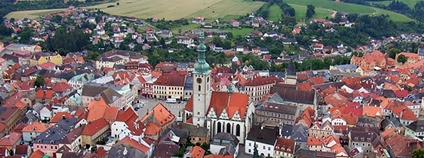 Město Tábor Foto: Rudolf Kukačka Wikimedia Commons