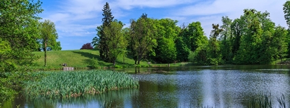 Zámecký park v Heřmanově Městci Foto: Petr1888 Wikimedia Commons